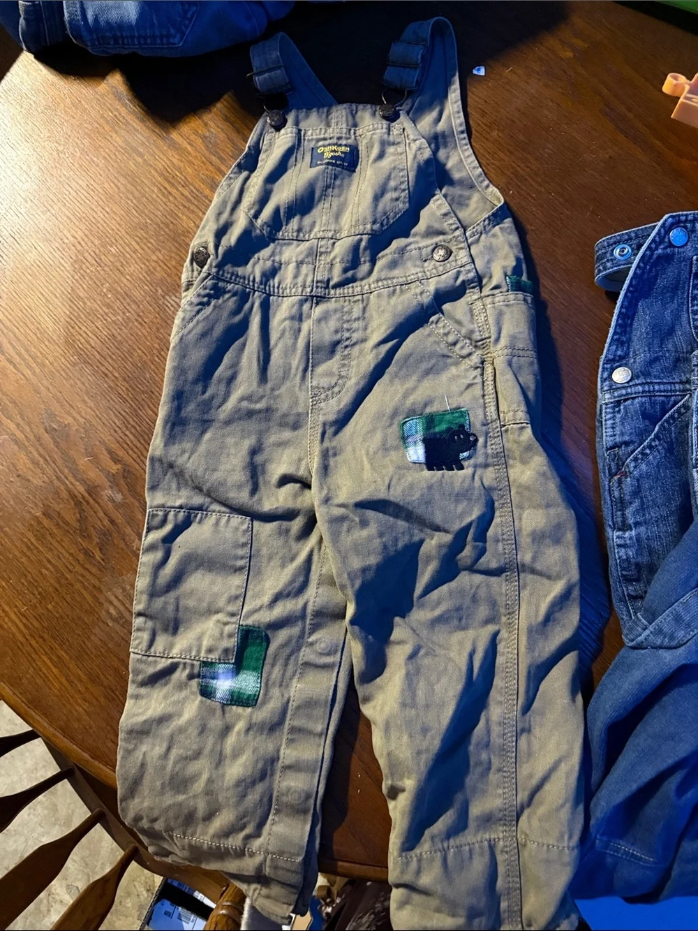 Vintage Oshkosh 'Gosh Denim Overalls